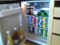 パークハイアットソウル　冷蔵庫