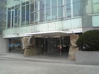 パークハイアットソウル　エントランス