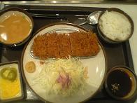 さぼてん　とんかつ