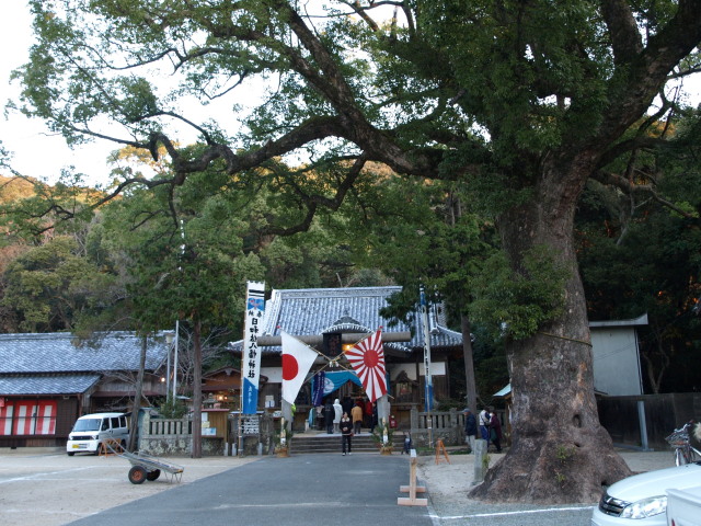 日和佐八幡神社