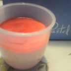 なめらかイチゴプリン