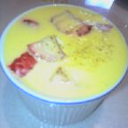 なめらかイチゴカスタード