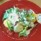 ふわふわオムレツシーザーサラダ