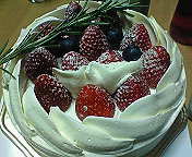 苺のケーキ