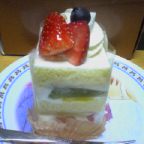フルーツショートケーキ