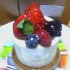 フルーツチーズケーキ