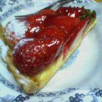 イチゴのタルト