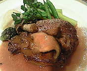 メインのお肉料理