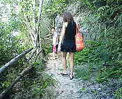 ﾌｧｲﾌｧｲﾊﾟｳﾀﾞｰｻﾝﾄﾞﾋﾞｰﾁへの道のり