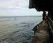 ﾌｧｲﾌｧｲﾊﾟｳﾀﾞｰｻﾝﾄﾞﾋﾞｰﾁへの道のり