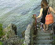 ﾌｧｲﾌｧｲﾊﾟｳﾀﾞｰｻﾝﾄﾞﾋﾞｰﾁへの道のり