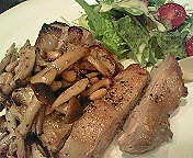 親父のグリルキチン