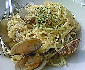 あさりのスパゲッティ