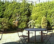 ラーラビアンケ庭