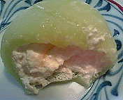 ねこのたまご　メロン