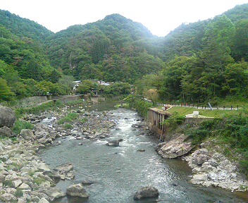 武田尾温泉