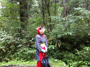 バスガイドさん