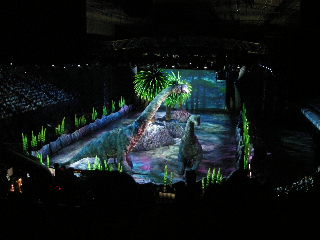 WALKING WITH DINOSAURS LIVE ARENA TOUR IN JAPAN