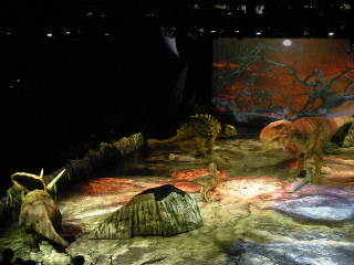 WALKING WITH DINOSAURS LIVE ARENA TOUR IN JAPAN