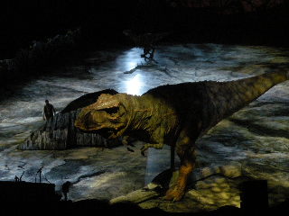 WALKING WITH DINOSAURS LIVE ARENA TOUR IN JAPAN