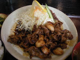 豚々定食こま切れ（２３０ｇ）