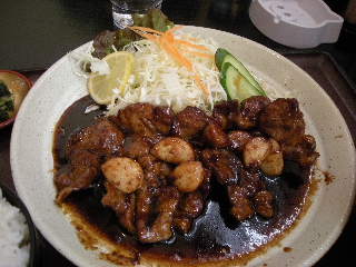 大とんてき定食（２８０ｇ）