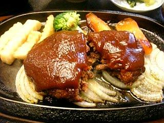 ハンバーグ定食