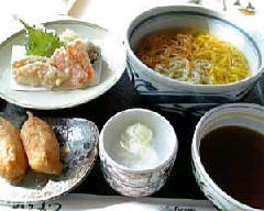 野菜三色麺