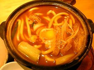 かしわ入煮込うどん玉子入