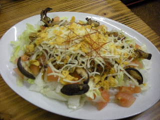 奥美濃カレータコライス