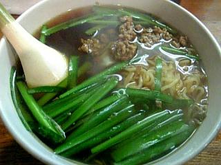 台湾ラーメン