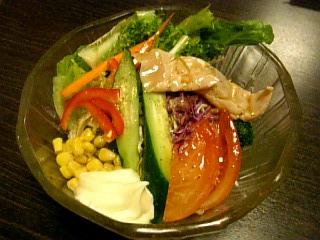 鶏サラダ