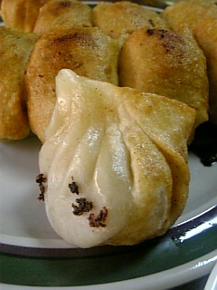 ホワイト餃子