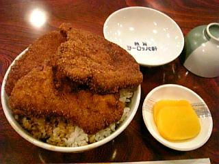 ソースカツ丼