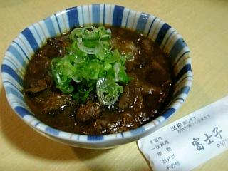 どて煮