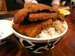 ソースカツ丼（特大）