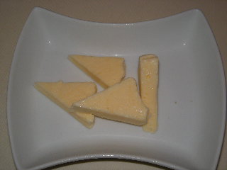 クリームチーズのセミ・フレッド