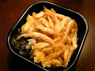 白えび天丼