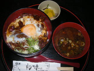 どて玉丼