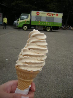 八丁味噌ソフト