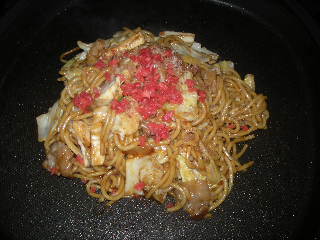 ソース焼きそば
