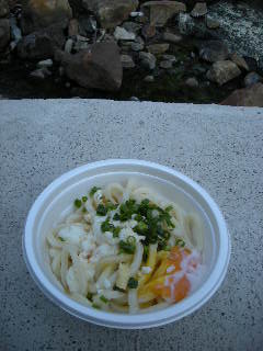 釜玉うどん