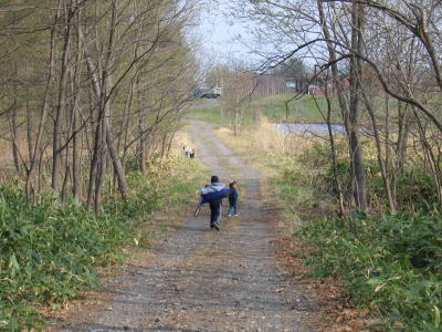 帰り道