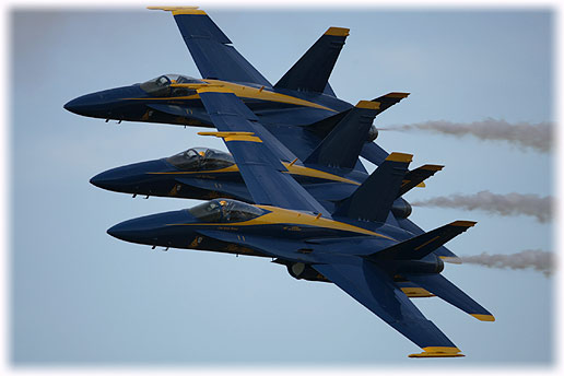 2008 Blue Angel Homecoming Air Show - NAS Pensacola