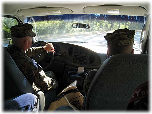 Marine Corps Recruit Depot, Parris Island, SC