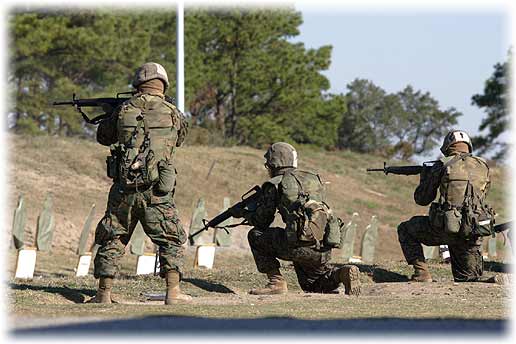 Marine Corps Recruit Depot, Parris Island, SC