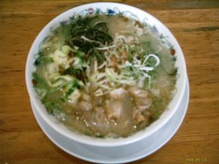 醤油ラーメン