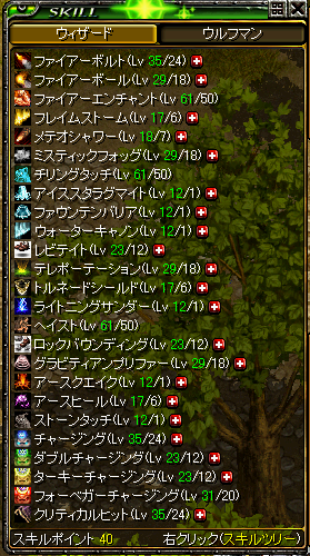 ＷＩＺ２２２・ＷＩＺスキル