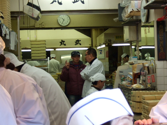 テリー伊藤兄の玉子焼き屋2