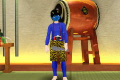 鬼　アバター空間で